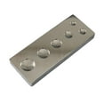 thumbnail image 2 of Abbracc Die Punch Hole Snap Rivet Button Setter Base For DIY Leather Tool Punch Hole And, 2 of 9