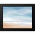 thumbnail image 2 of Lux + Me Designs 18x15 Black Modern Framed Museum Art Print Titled - Honors Beach, 2 of 5