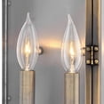 thumbnail image 6 of 2005DS Hinkley Lighting Hamilton - Two Light Outdoor Large Wall Mount in Traditional Style - 8.5 Inches Wide by 18.25 Inches High, 6 of 6
