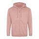 thumbnail image 1 of Awdis - Sudadera con Cremallera para Hombre (Rosa Dusty), 1 of 2