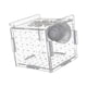thumbnail image 5 of Caja para de peces de acuario, accesorio para acuario, caja de cría de aislamiento de peces transparente para Guppy, recién nacido, freír, 8cmx8cmx8cm, 5 of 9