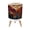 Color 3, variant on Stained Glassed Style Small Trash Can with Lid Western Desert Towering Cactus 1.8 Gallon Dog Proof Trash Can Round Garbage Can Waste Bin Wastebasket for Bathroom Bedroom Living Room