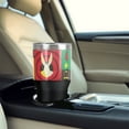 thumbnail image 4 of WB 100: Official Looney Tunes Icons 30 oz Travel Tumbler, Stainless Steel, Vacuum Insulated with Leak Resistant Slide-Lock Lid, 4 of 7