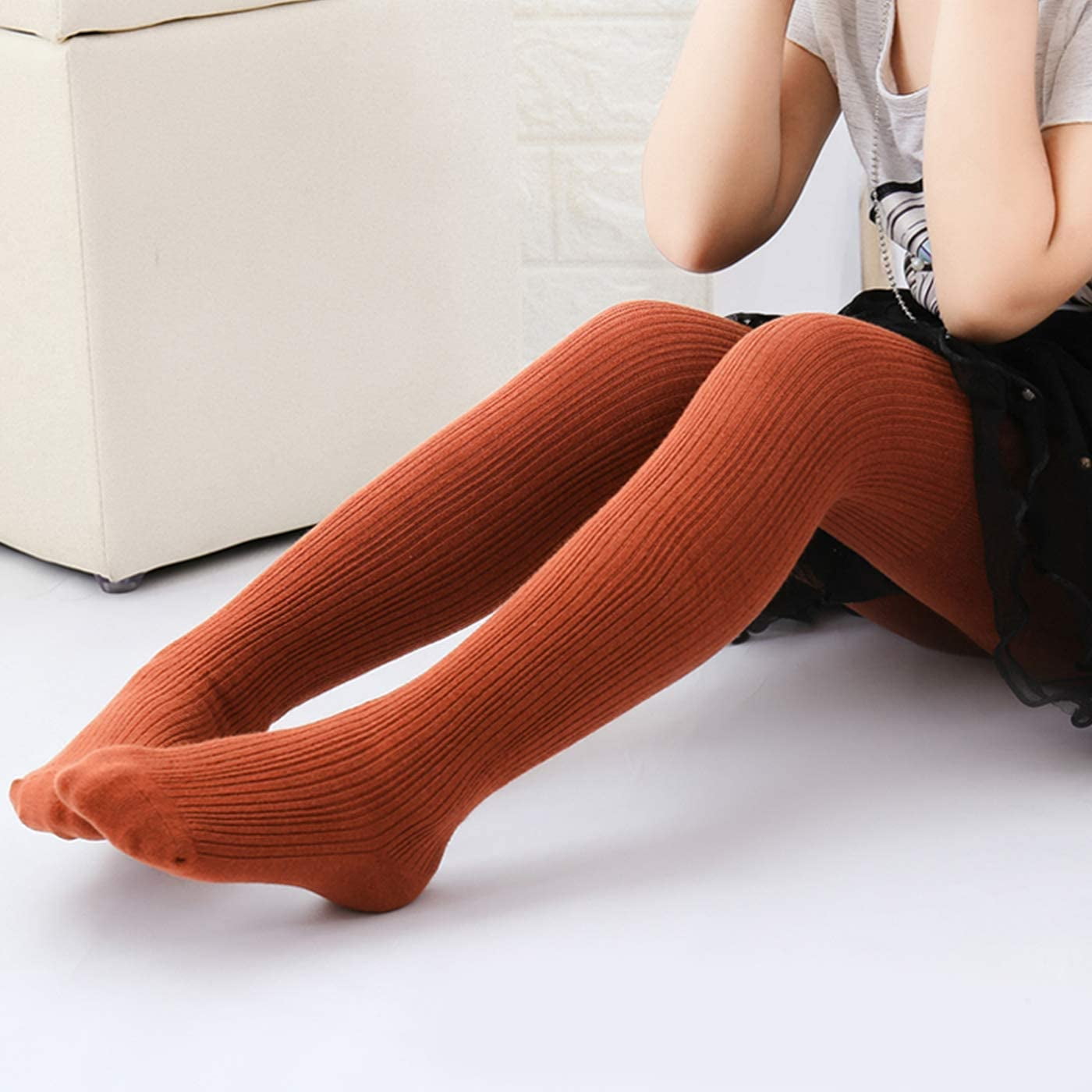 Ffiy Baby Leggings For Girl Solid Toddler Infant Tights Soft Cable Knit Newborn Tight Stocking For Winter Other 0 6 Months