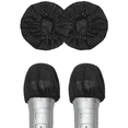 thumbnail image 3 of 500 Pcs Disposable Microphone Cover Handheld Microphone Protective Cap Musical Microphone Cover for KTV Karaoke Bar,Etc, 3 of 7