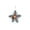 Blue, variant on Starfish Seashell Hanging Towel – Soft Velour Kitchen Bathroom Hand Towel with Hook, 8.7x7.5 Inch