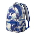 thumbnail image 2 of Geometric Rainbow Backpack Colorful Abstract Artistic School Bag with Fashion Pop Art for Students, 2 of 4