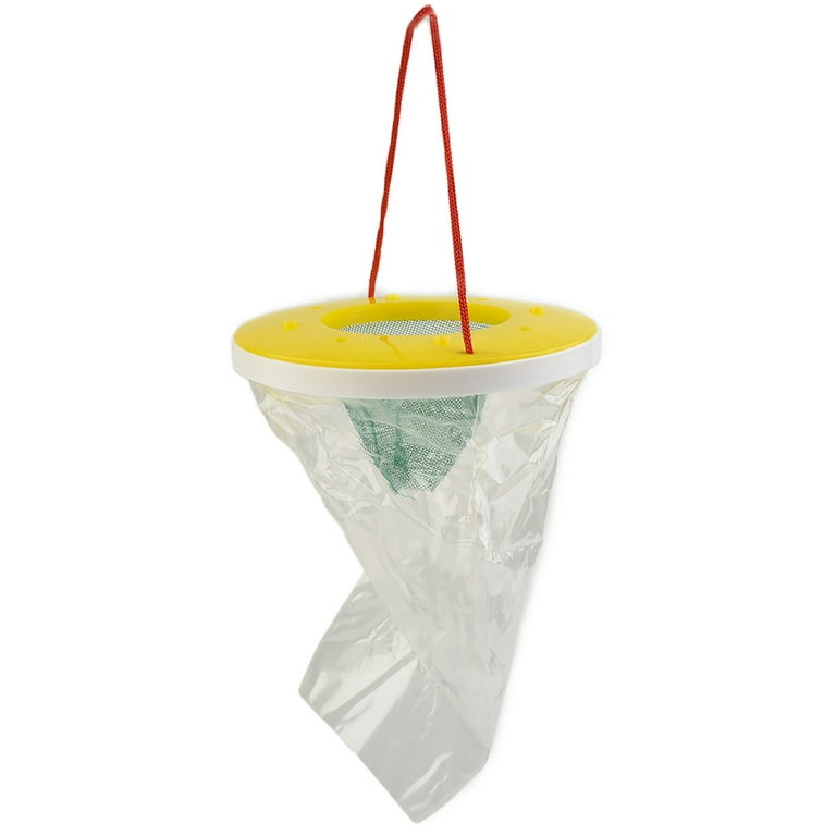 BAMILL Fly Bag Trap CATCHER Insect Killer Bug Wasp Flies Pest Control  Insects Trapper