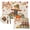 Flaxen, variant on Fall Scarecrows Placemats Set of 2, Thanksgiving Autumn Harvest Pumpkins Leaves Washable Wipeable Table Mats for Dining Tables, Indoor Outdoor Kitchen Place Mats for Holiday Party Table Decor