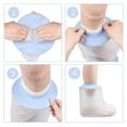 thumbnail image 5 of Housse de Douche Imperméable pour Pieds Moulés après Chirurgie Réutilisable, 5 of 5
