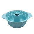 thumbnail image 2 of activity 9.5 in Silicone Cake Pan, Non-stick Bundt Pan with Sturdy Handle, Cake Baking Molds for Bundt Cakes, Bakeware for Cake, Jello, Gelatin, Bread, Para Gelatinas, 2 of 7