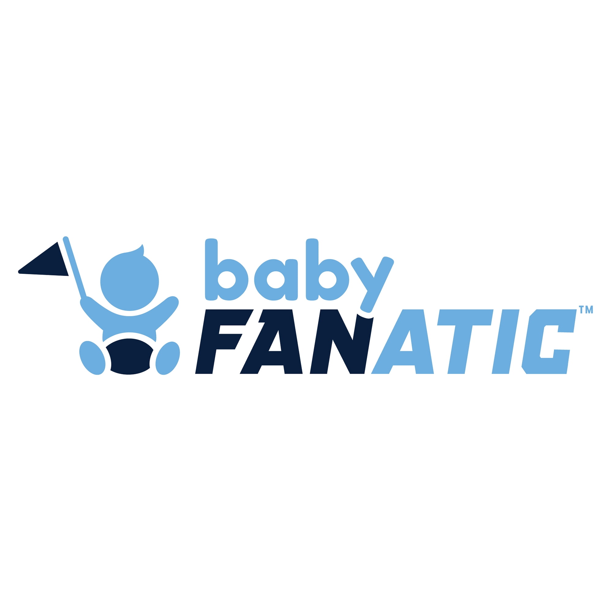 Baby Fanatic Officially Licensed Unisex Baby Bibs 2 Pack - NHL