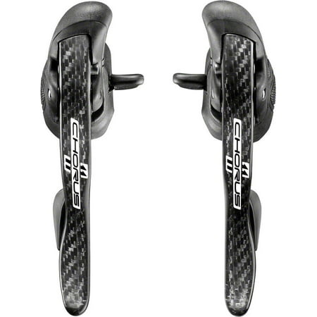 Ergopower Shifters - Campagnolo Chorus Ergopower Shifter Set, 11-Speed, Carbon