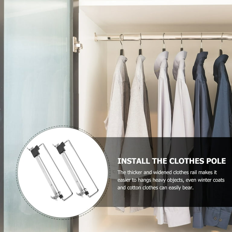 Clothes rail online telescopic