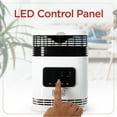 thumbnail image 2 of BLACK+DECKER Space Heater, 1500W Flameless Portable Heater with 12 Hour Timer, 2 of 7