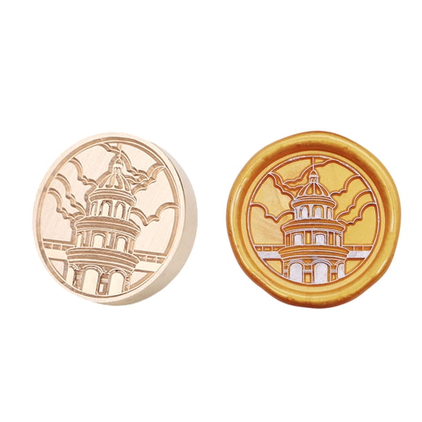 Cuadros Decorativos Cabezal de sello de sello de cera para la fabricación de tarjetas de firma de in