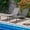 Black/Grey, variant on Ainfox Patio Lounge Chair, Recliner with Adjustable 5-Position and Storage, Outdoor Chaise Lounge for Beach,Poolside,Brown