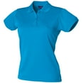 thumbnail image 1 of Henbury Womens Coolplus® Fitted Polo Shirt, 1 of 2