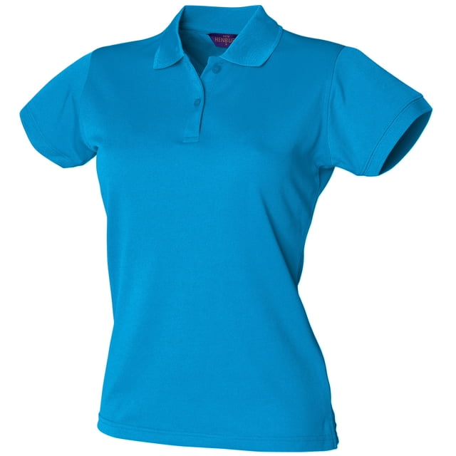 Henbury Womens Coolplus® Fitted Polo Shirt