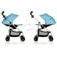 Evenflo Urbini Reversi Lightweight Stroller, Blue