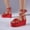 Red, variant on Platform Sandals for Womens, Wide Width Fashion Lace Up Open Toe 2026 Casual Thick Sole Shoes Army Green US9