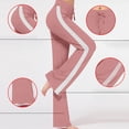 thumbnail image 4 of High Waist Wide Leg Yoga Pants Women Tummy Control Bootcut Flare Lounge Leggings Comfy Loose Casual Workout Drawstring, 4 of 7