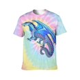 thumbnail image 6 of Wings of Fire T-Shirts for Men Women, Funny Novelty Tee for Adults, Fashion 3D Print Short Sleeve, Unisex Casual Crew Neck Tee, 6 of 8