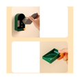 thumbnail image 1 of Caja de jabón DENGXMXG Drenaje de inodoro Ventosa de pared No perforada Blanco + Gris, 1 of 3