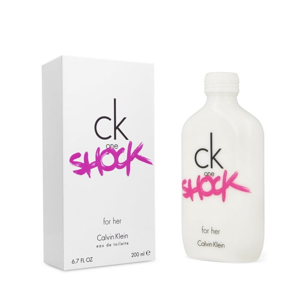 Ck One Shock 200 Ml Edt Spray Calvin Klein Calvin Klein CK One Shock For Her EDT Spray Dama 6.7 oz