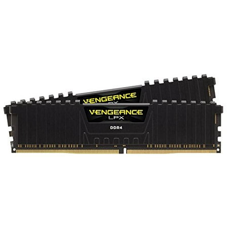 Ddr Sdram 3200 - CORSAIR Vengeance LPX 16GB (2x8GB) 288-Pin SDRAM DDR4 3200 (PC4 25600) AMD Ryzen CMK16GX4M2Z3200C16