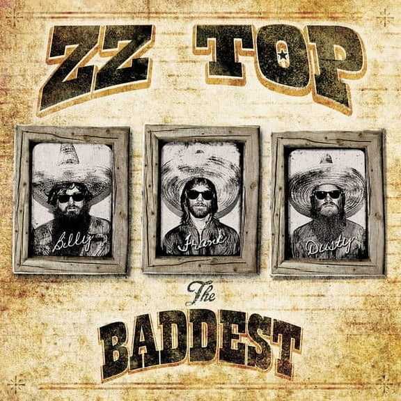 ZZ Top - Baddest - Music & Performance - CD