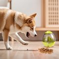thumbnail image 4 of KMWGRE Jouet Interactif pour Animaux Distributeur Automatique de Collations Réglable pour Chiens et Chats Vert 10x10x11.7cm, 4 of 4