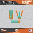 thumbnail image 3 of Kalair GFX Graphics Kit for Kawasaki KLX125 (2003-2007) Spear Series, 3 of 5