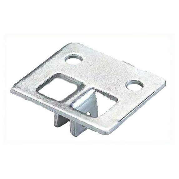 Knape And Vogt 211 Center Flange Shelf Support - Chrome