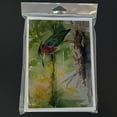 thumbnail image 3 of Green Heron Greeting Cards Pack of 8 7 in x 5 in, 3 of 3