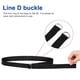 thumbnail image 2 of 10 Pcs Adjustable Football Belts with 30 Pcs Flags for Kids or Adults Players, 2 of 4