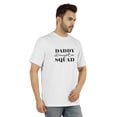 thumbnail image 2 of Inkmeso Mens Graphic Printed T-shirt Daddy Daughter Squad Tshirt Crew Neck Tee For Fathers / Dad, 2 of 7