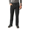 thumbnail image 6 of Adar Addition Scrubs for Men - Slim Leg Cargo Drawstring Scrub Pants - A6106 - Pewter - XL, 6 of 8