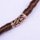 thumbnail image 4 of Anillos de pelo ajustables Colcomx 10 Uds Flores Ahuecadas, 4 of 7