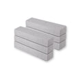 thumbnail image 1 of Injueey Pack of 6 Pumice Stone Sticks Cleaning Flush Pad Washing Toilet Portable Bathtub House Brush Accessories Ceramic Reusable Wall Suministros de limpieza para el hogar Gris Injueey BFH000258-00, 1 of 6