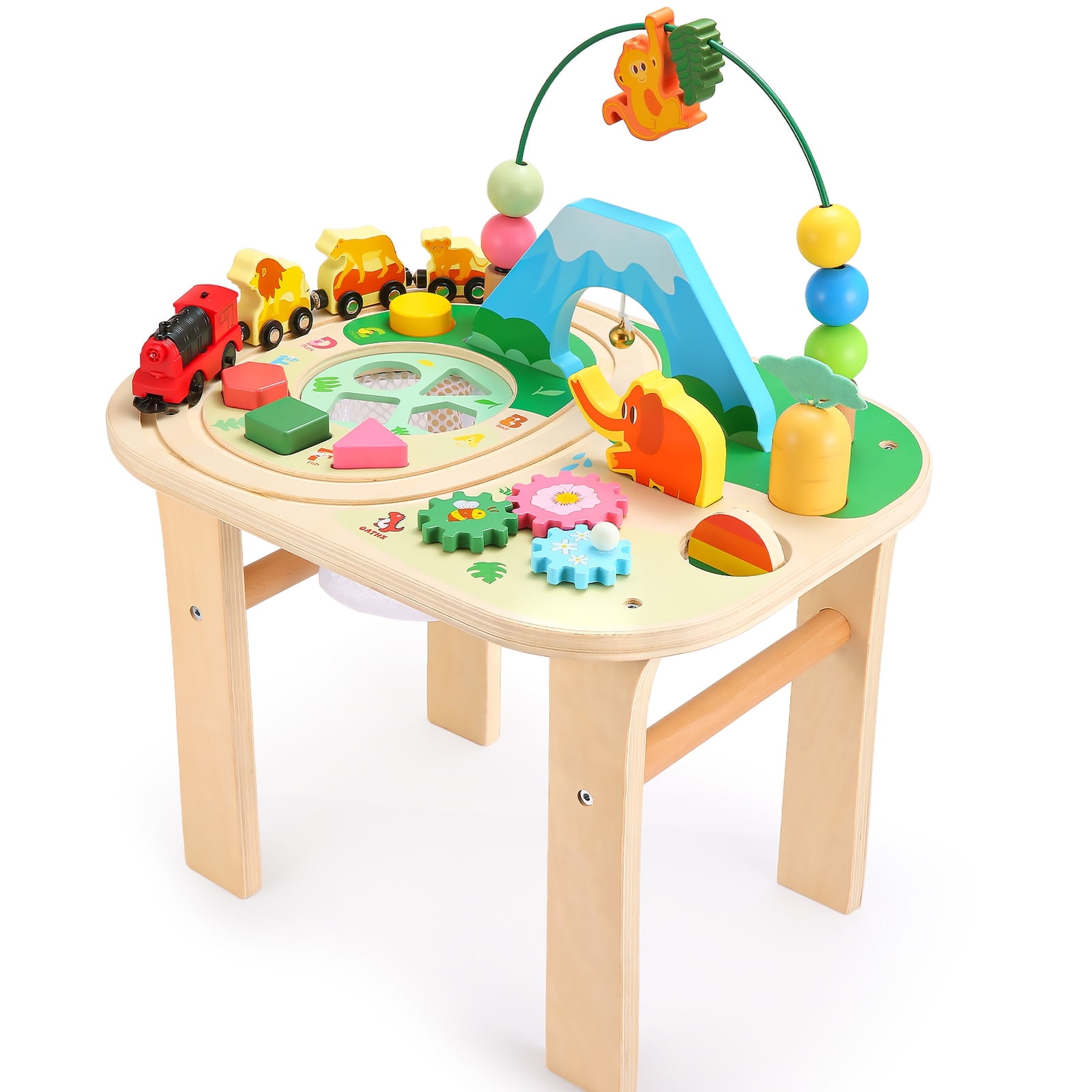 ELC Wooden general Train Table