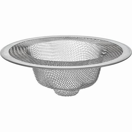 4.5 in. Kitchen Stainless Steel Mesh Strainer