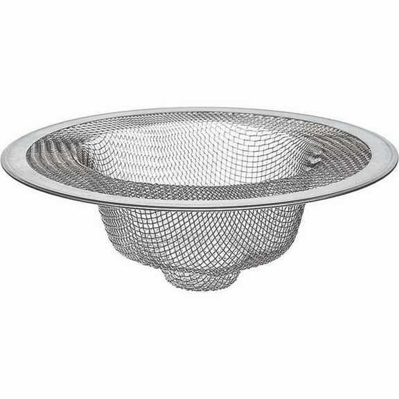 4.5 in. Kitchen Stainless Steel Mesh Strainer