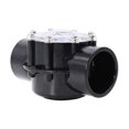 thumbnail image 4 of 7305 2 Inch to 2.5 Inch Replace Part for Check Valve Compatible with Ground Pool, Tub & Spa System 180-Dgree, 4 of 5