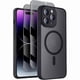thumbnail image 1 of wonima11 Designed for iPhone 14 Pro Case, Compatible with MagSafe, with Privacy Screen Protectors X2, [Camera Protection] [15FT Military Drop Protection] Shockproof Phone Case, 6.1", Black, 1 of 1
