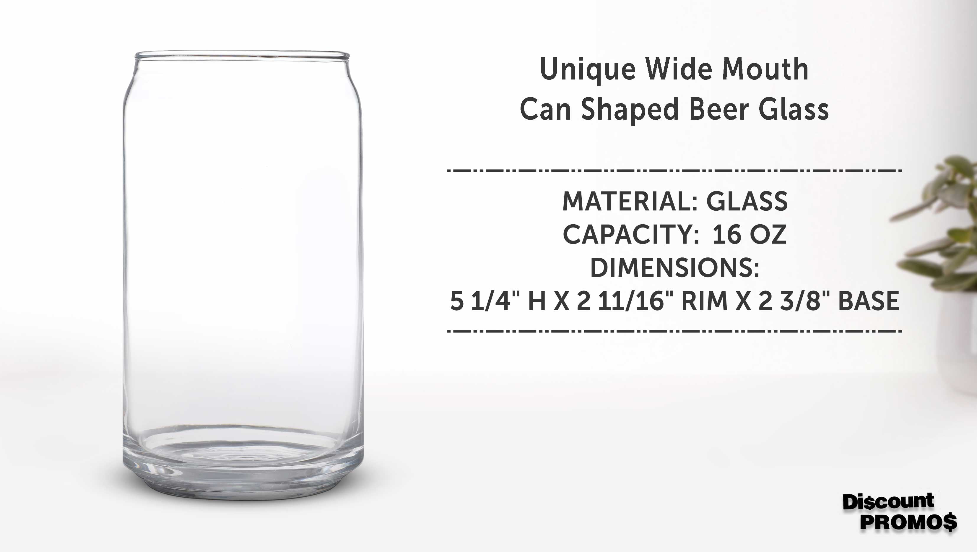 16 oz Can Shaped Glass Cups, Set of 2 Beer Can Glasses, Aesthetic Soda Can  Cup Clear Glass Tumbler B…See more 16 oz Can Shaped Glass Cups, Set of 2