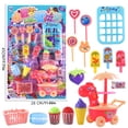 thumbnail image 2 of TIMIFIS Simulation Maison de Jeu Ensembles de Cuisine Petits Chefs Jouets Éducatifs pour Enfants, 2 of 3