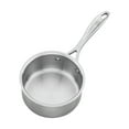 thumbnail image 4 of ZWILLING Spirit 3-ply 1-qt Stainless Steel Saucepan, 4 of 5