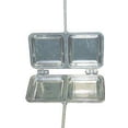 thumbnail image 2 of Pie Iron 2 In 1 T Non stick Aluminum Double Sandwich Toaster, 2 of 2