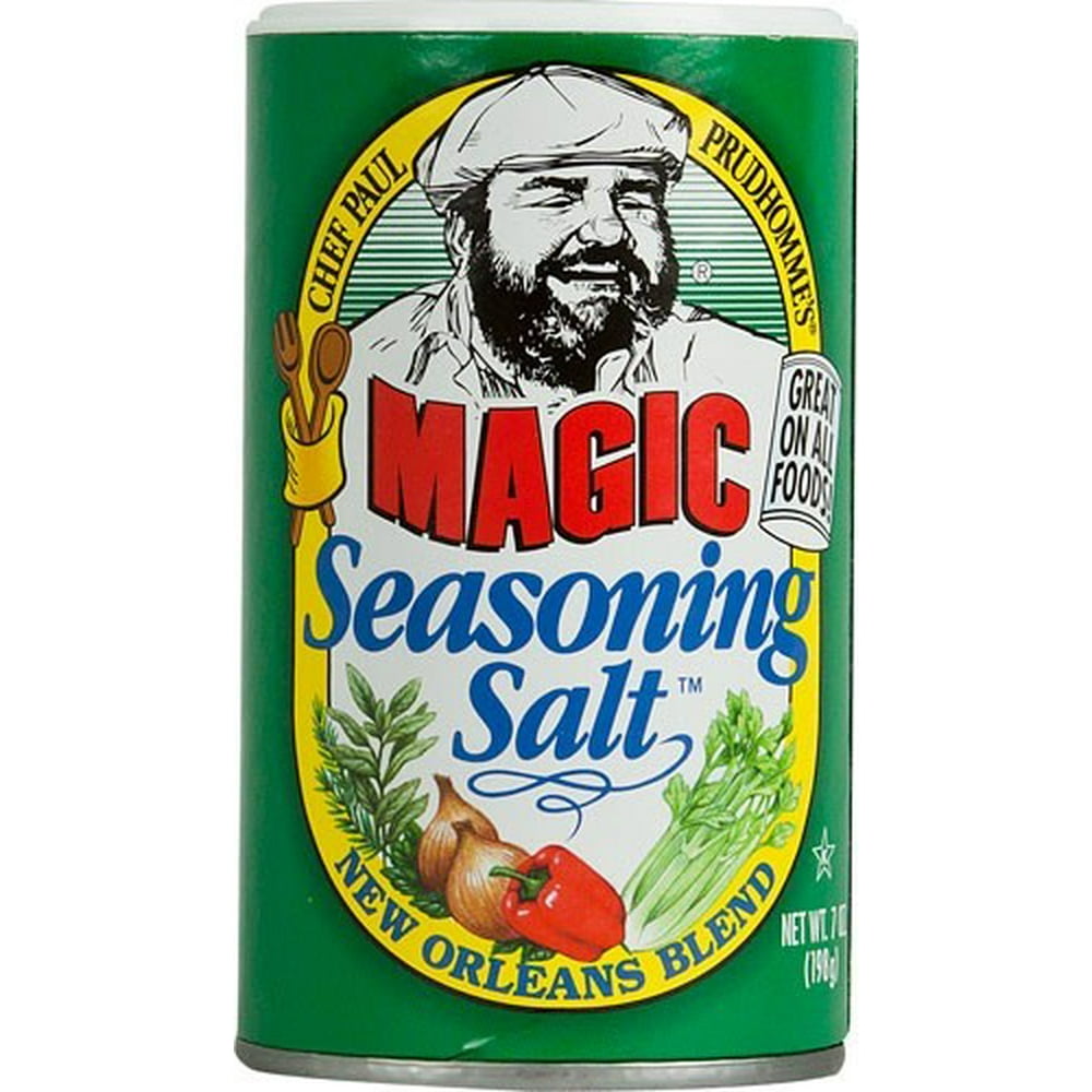Chef Paul Prudhomme's Magic Seasoning New Orleans Blend, 7 Oz Walmart
